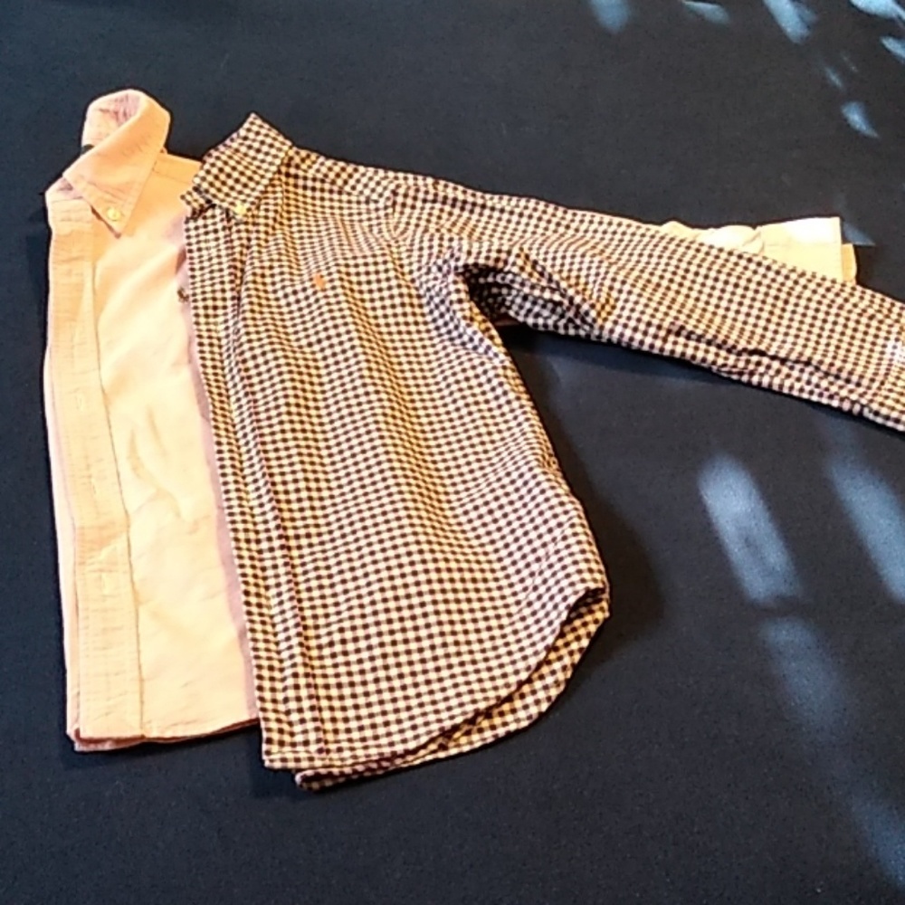 2 Polo Ralph Lauren Oxford Long-Sleeves